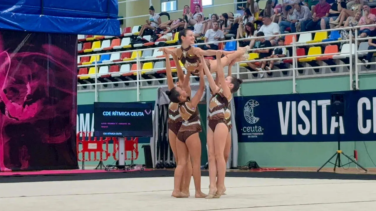 Gym Ceuta Cup organizado por la Federaci&oacute;n de Gimnasia R&iacute;tmica de Ceuta  (30)