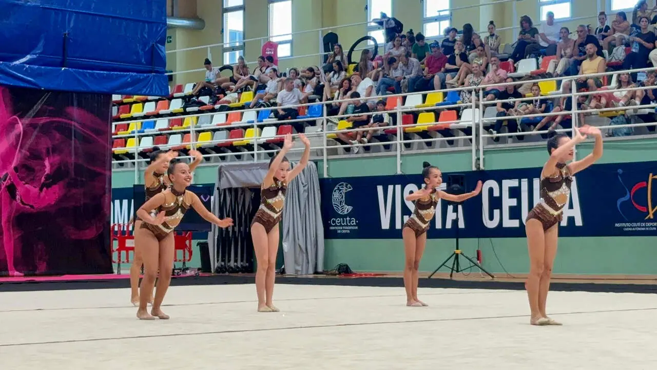 Gym Ceuta Cup organizado por la Federaci&oacute;n de Gimnasia R&iacute;tmica de Ceuta  (29)