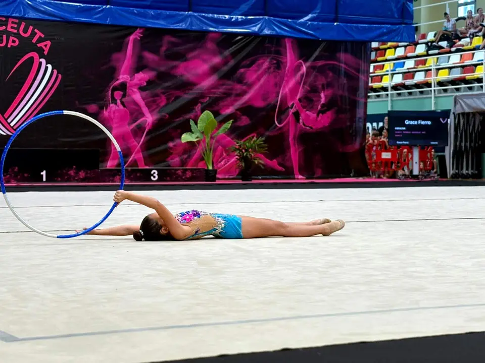 Gym Ceuta Cup organizado por la Federaci&oacute;n de Gimnasia R&iacute;tmica de Ceuta  (28)