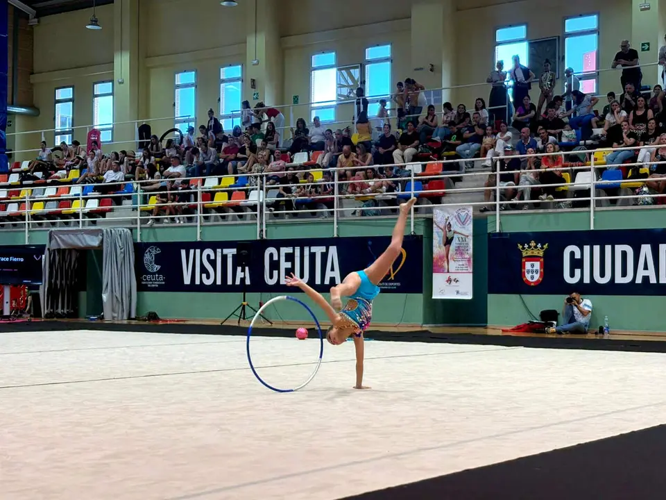 Gym Ceuta Cup organizado por la Federaci&oacute;n de Gimnasia R&iacute;tmica de Ceuta  (27)