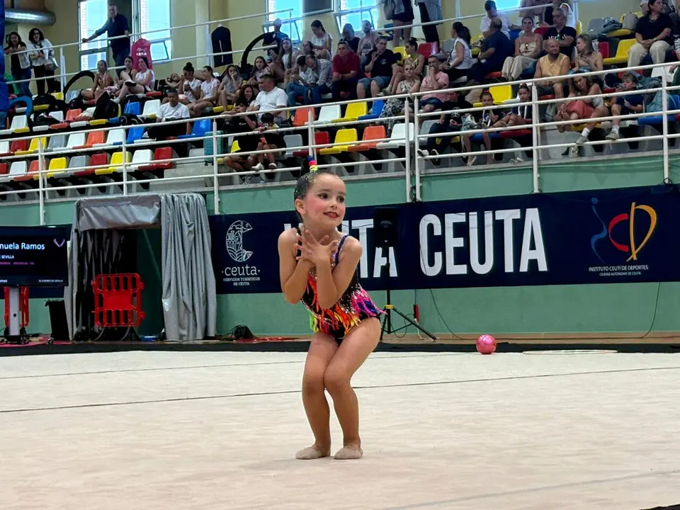 Gym Ceuta Cup organizado por la Federaci&oacute;n de Gimnasia R&iacute;tmica de Ceuta  (25)