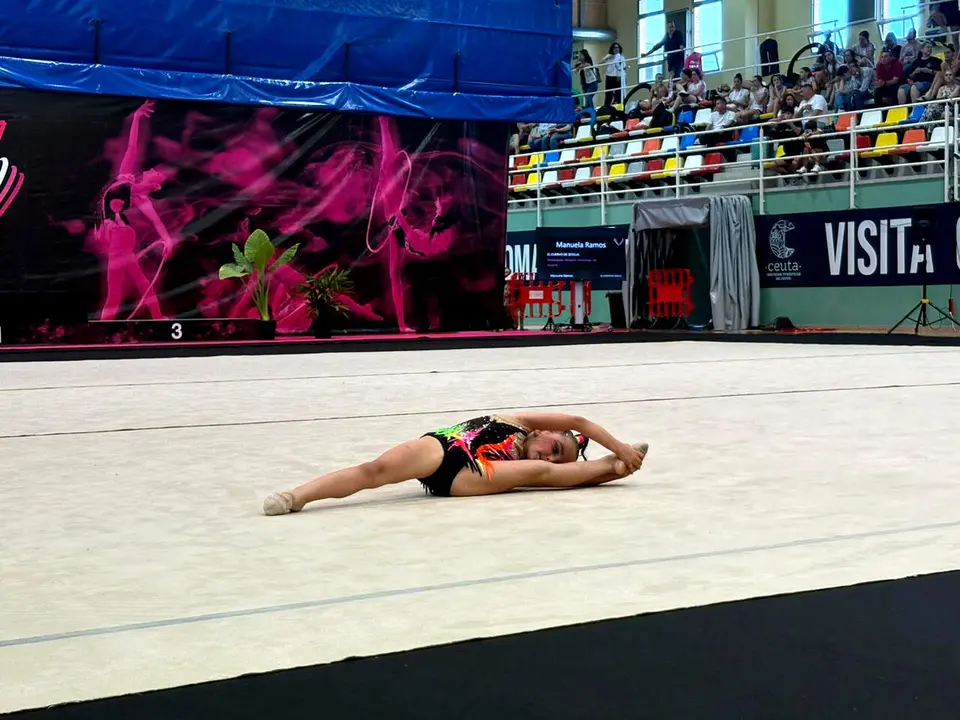 Gym Ceuta Cup organizado por la Federaci&oacute;n de Gimnasia R&iacute;tmica de Ceuta  (23)