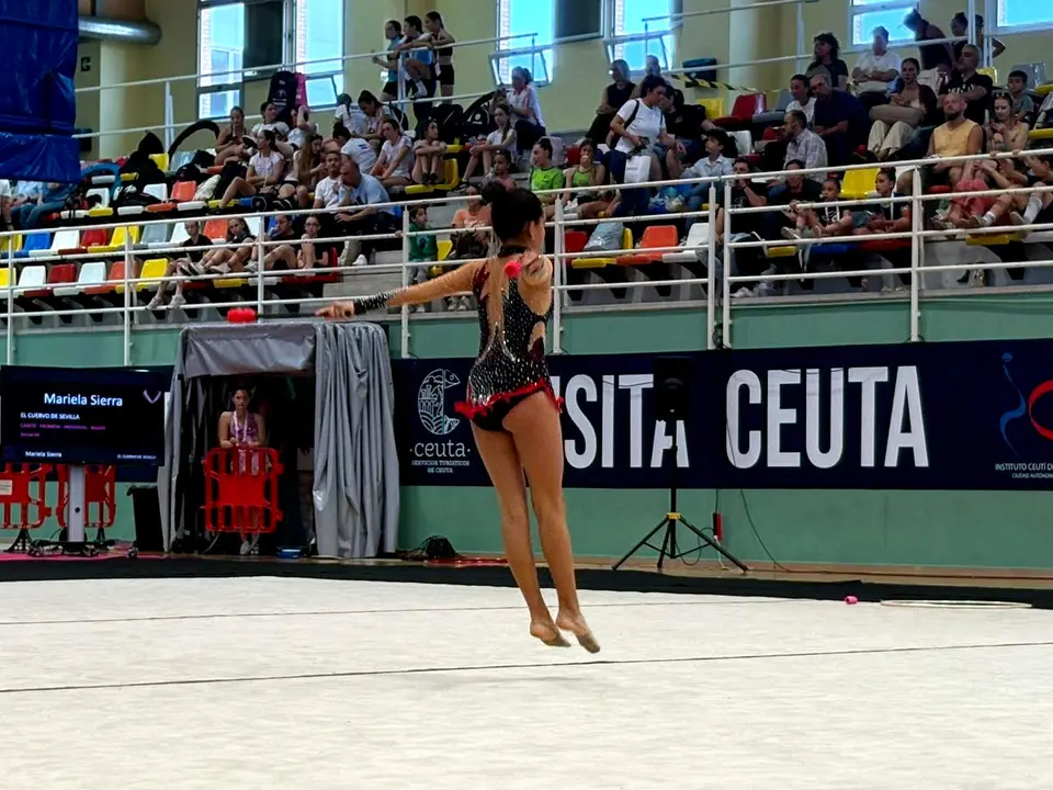 Gym Ceuta Cup organizado por la Federaci&oacute;n de Gimnasia R&iacute;tmica de Ceuta  (20)