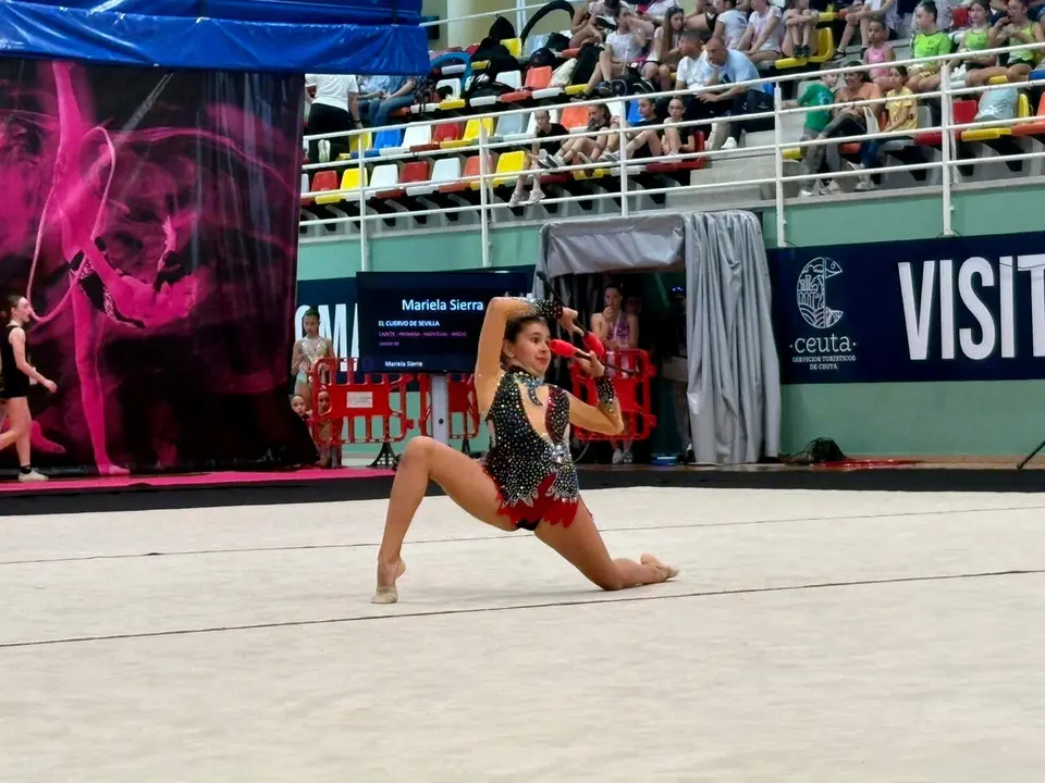 Gym Ceuta Cup organizado por la Federaci&oacute;n de Gimnasia R&iacute;tmica de Ceuta  (18)