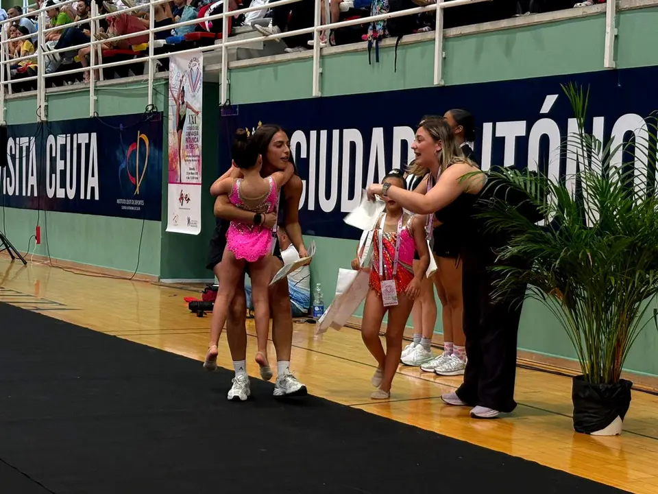 Gym Ceuta Cup organizado por la Federaci&oacute;n de Gimnasia R&iacute;tmica de Ceuta  (16)