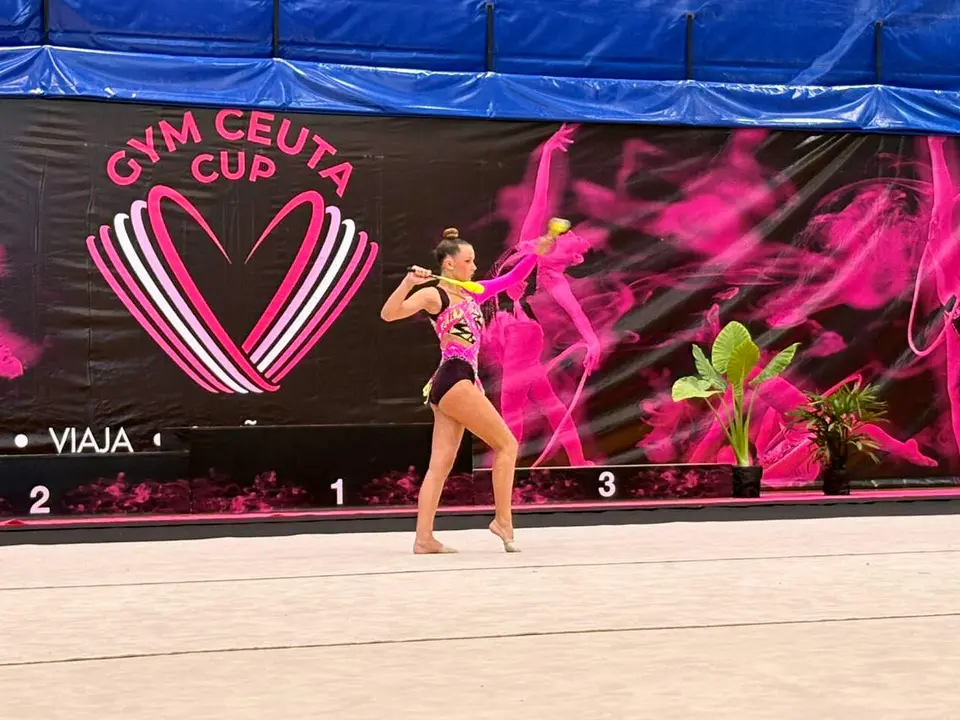 Gym Ceuta Cup organizado por la Federaci&oacute;n de Gimnasia R&iacute;tmica de Ceuta  (15)