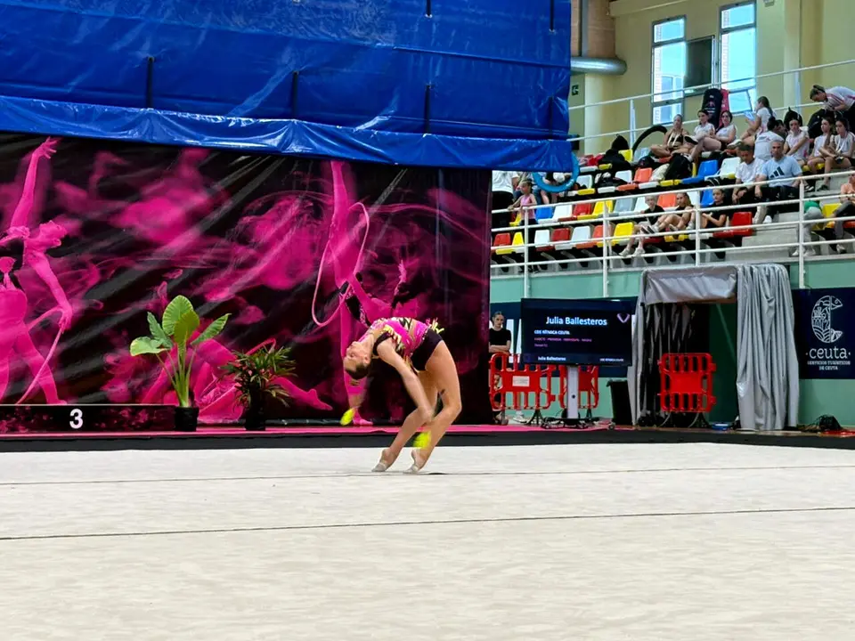 Gym Ceuta Cup organizado por la Federaci&oacute;n de Gimnasia R&iacute;tmica de Ceuta  (14)