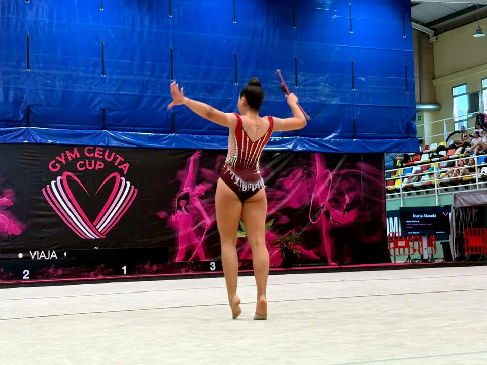 Gym Ceuta Cup organizado por la Federaci&oacute;n de Gimnasia R&iacute;tmica de Ceuta  (12)