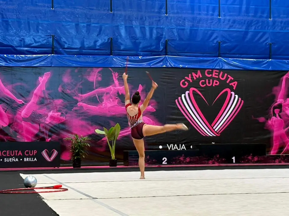 Gym Ceuta Cup organizado por la Federaci&oacute;n de Gimnasia R&iacute;tmica de Ceuta  (11)