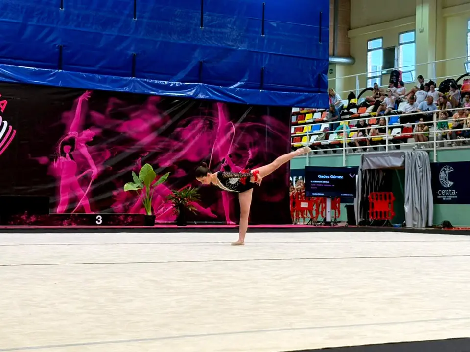 Gym Ceuta Cup organizado por la Federaci&oacute;n de Gimnasia R&iacute;tmica de Ceuta  (10)