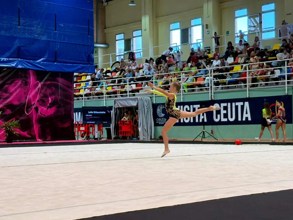 Gym Ceuta Cup organizado por la Federaci&oacute;n de Gimnasia R&iacute;tmica de Ceuta  (9)