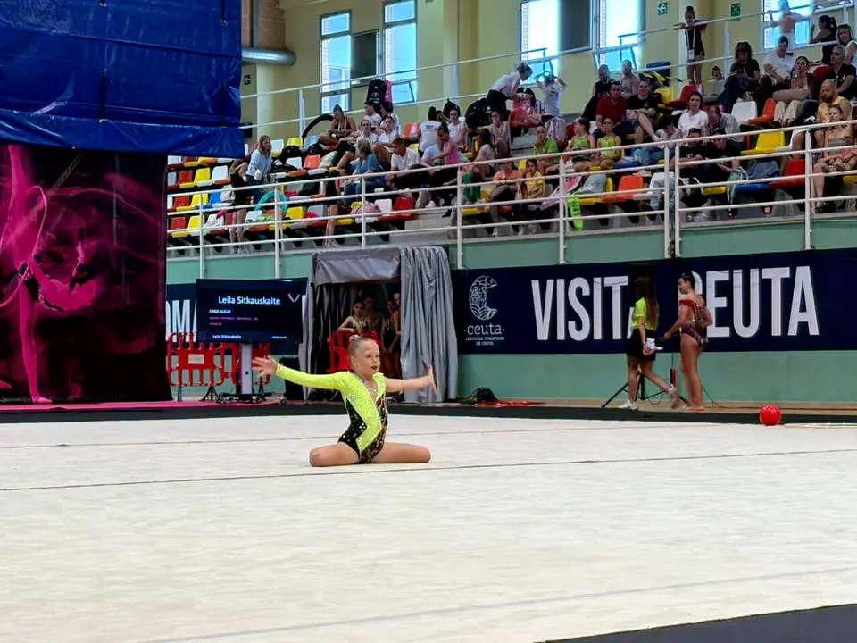 Gym Ceuta Cup organizado por la Federaci&oacute;n de Gimnasia R&iacute;tmica de Ceuta  (8)