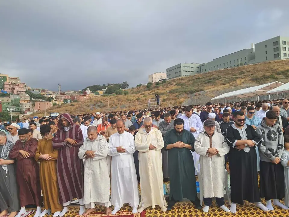 Rezo colectivo por la Pascua del Sacrificio / C&eacute;sar Mart&iacute;n