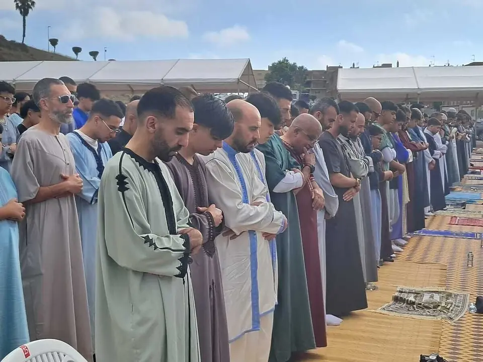 Rezo colectivo por la Pascua del Sacrificio / C&eacute;sar Mart&iacute;n