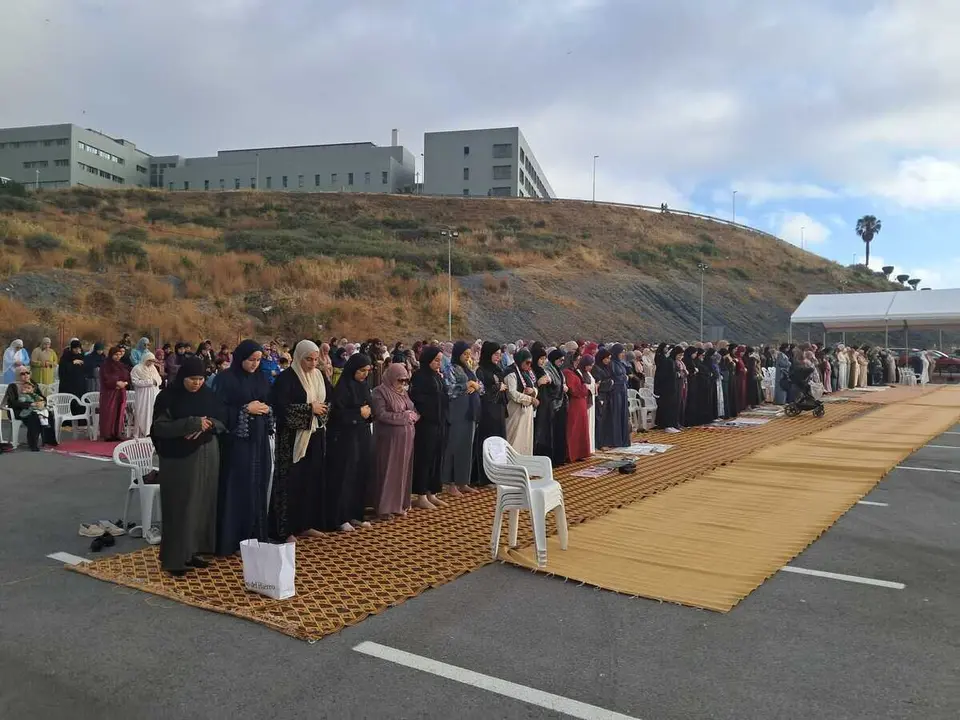 Rezo colectivo por la Pascua del Sacrificio / C&eacute;sar Mart&iacute;n