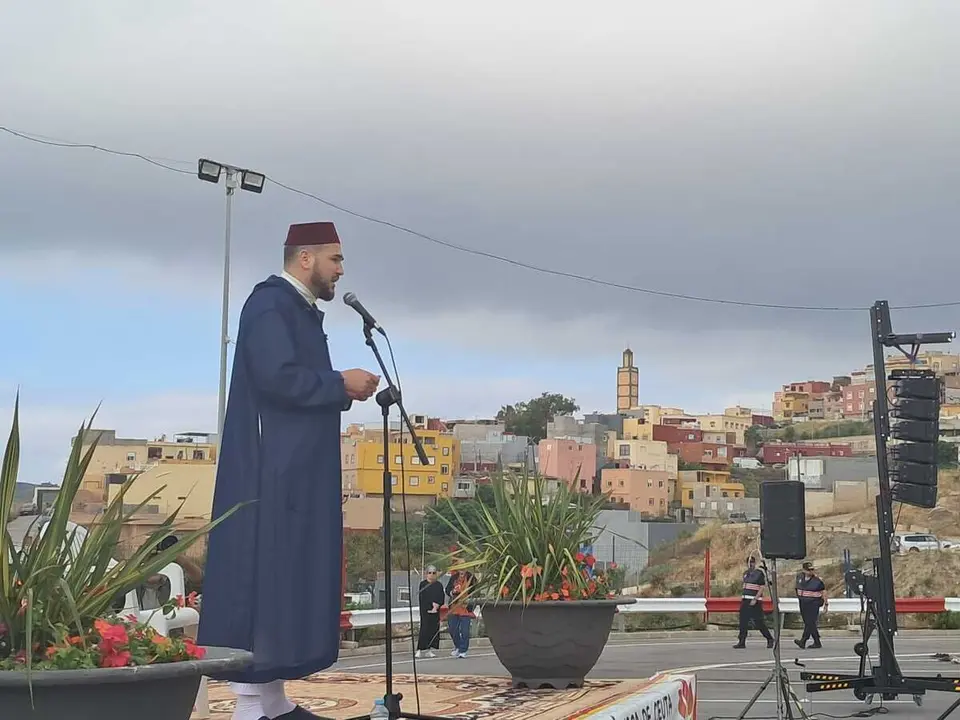 Rezo colectivo por la Pascua del Sacrificio / C&eacute;sar Mart&iacute;n