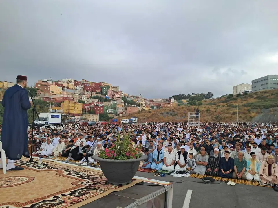 Rezo colectivo por la Pascua del Sacrificio / C&eacute;sar Mart&iacute;n
