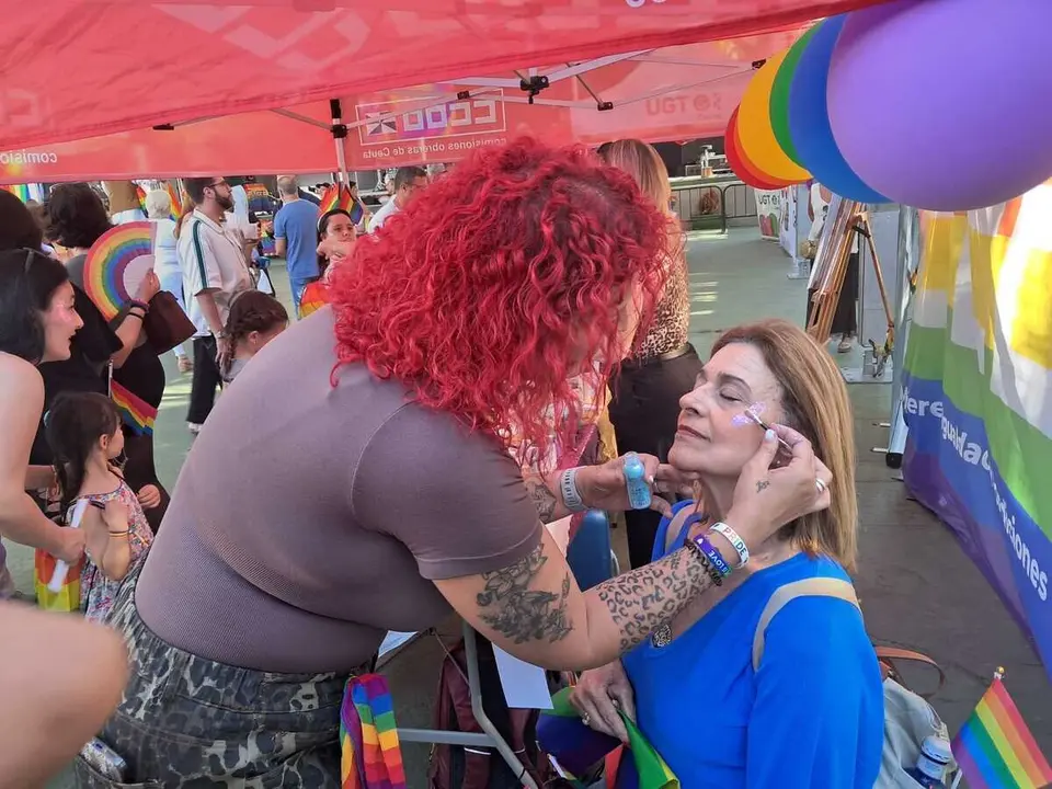 Festival del Orgullo LGTBIQ+ en el Auditorio de La marina / C&eacute;sar Mart&iacute;n