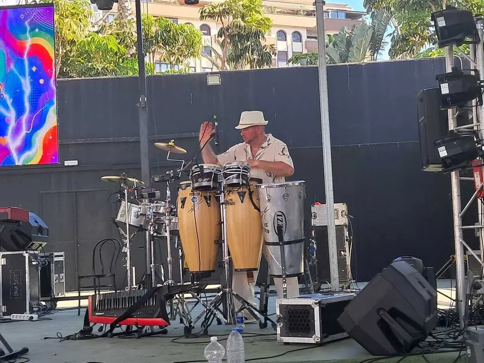Festival del Orgullo LGTBIQ+ en el Auditorio de La marina / C&eacute;sar Mart&iacute;n