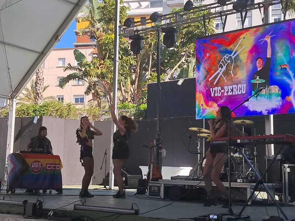 Festival del Orgullo LGTBIQ+ en el Auditorio de La marina / C&eacute;sar Mart&iacute;n