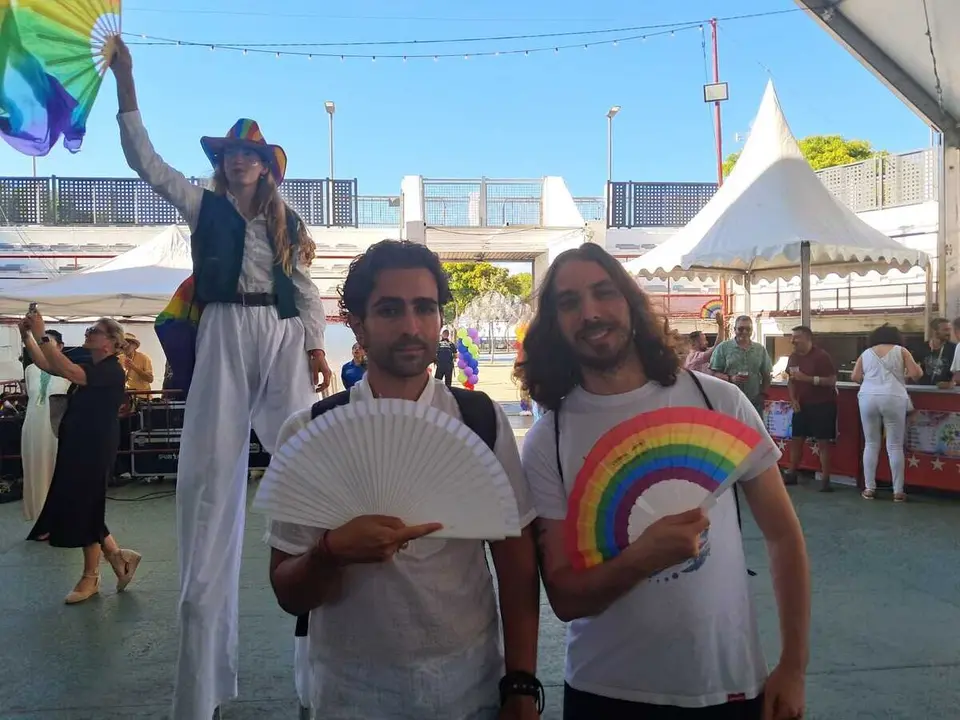 Festival del Orgullo LGTBIQ+ en el Auditorio de La marina / C&eacute;sar Mart&iacute;n