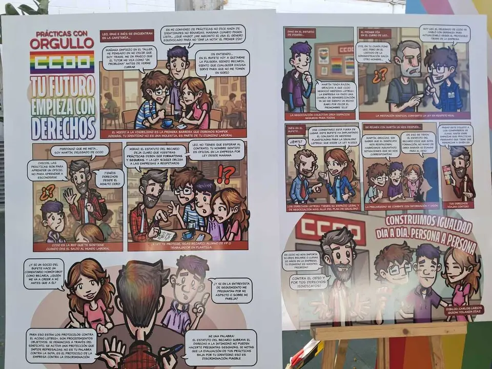 Festival del Orgullo LGTBIQ+ en el Auditorio de La marina / C&eacute;sar Mart&iacute;n