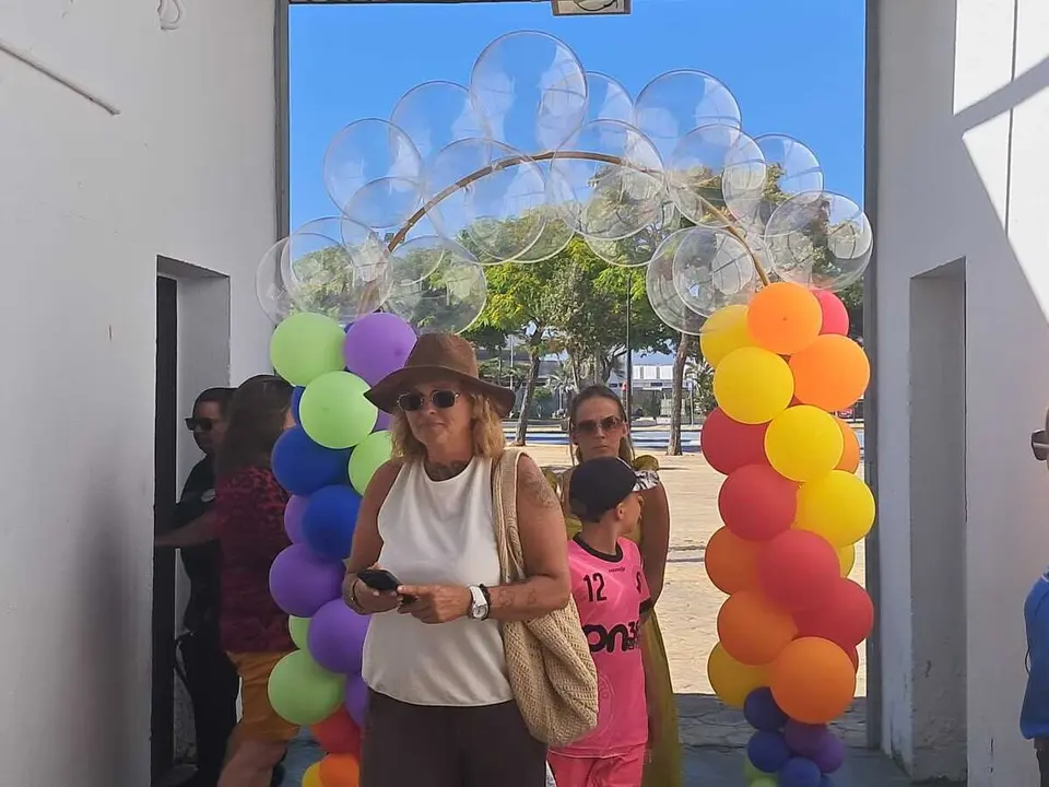 Festival del Orgullo LGTBIQ+ en el Auditorio de La marina / C&eacute;sar Mart&iacute;n