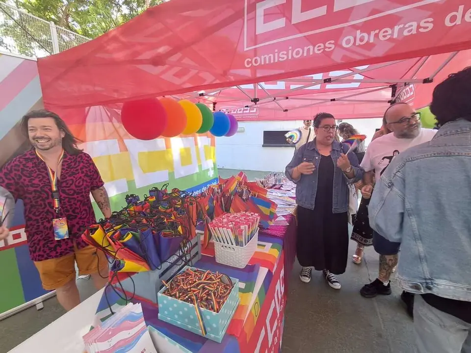 Festival del Orgullo LGTBIQ+ en el Auditorio de La marina / C&eacute;sar Mart&iacute;n