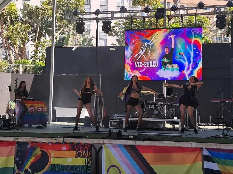 Festival del Orgullo LGTBIQ+ en el Auditorio de La marina / C&eacute;sar Mart&iacute;n