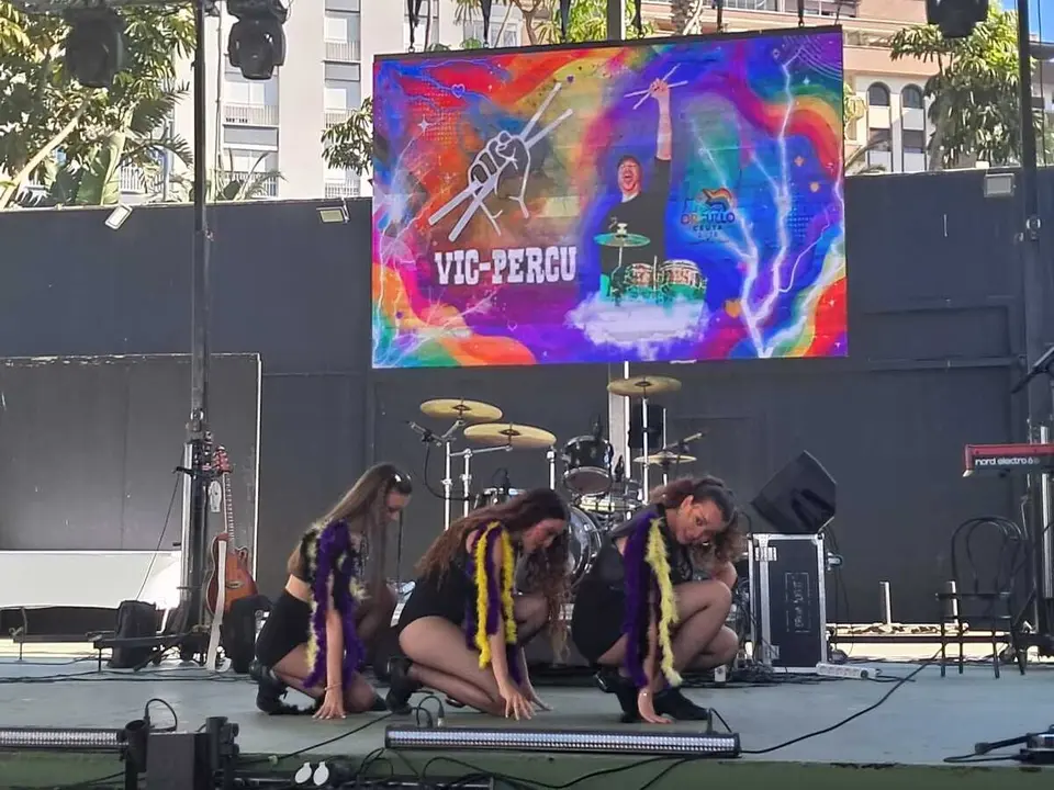 Festival del Orgullo LGTBIQ+ en el Auditorio de La marina / C&eacute;sar Mart&iacute;n
