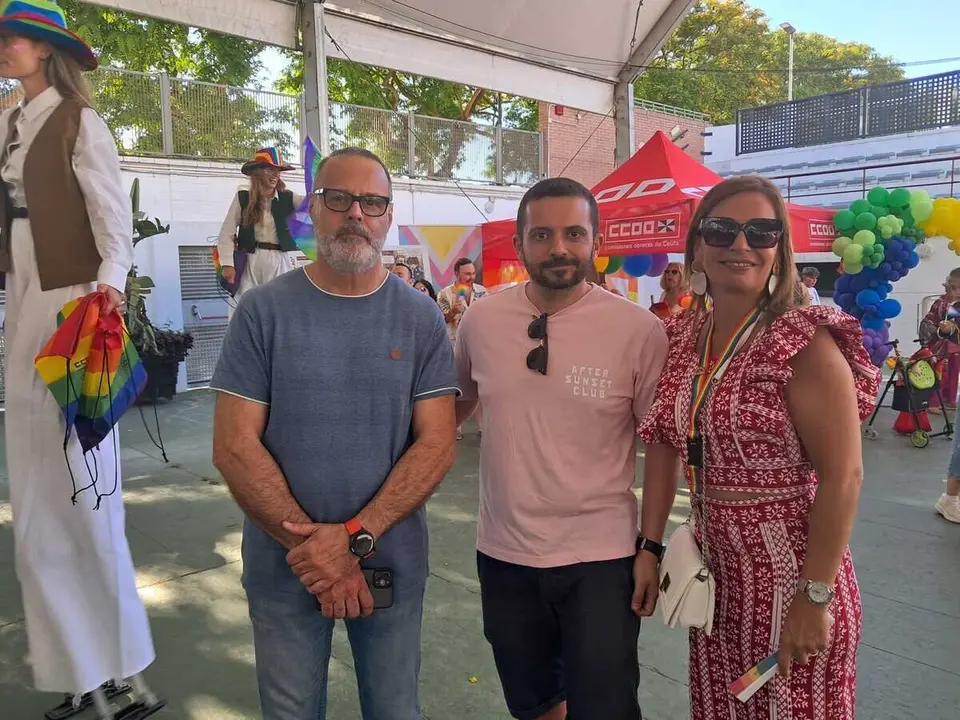 Festival del Orgullo LGTBIQ+ en el Auditorio de La marina / C&eacute;sar Mart&iacute;n