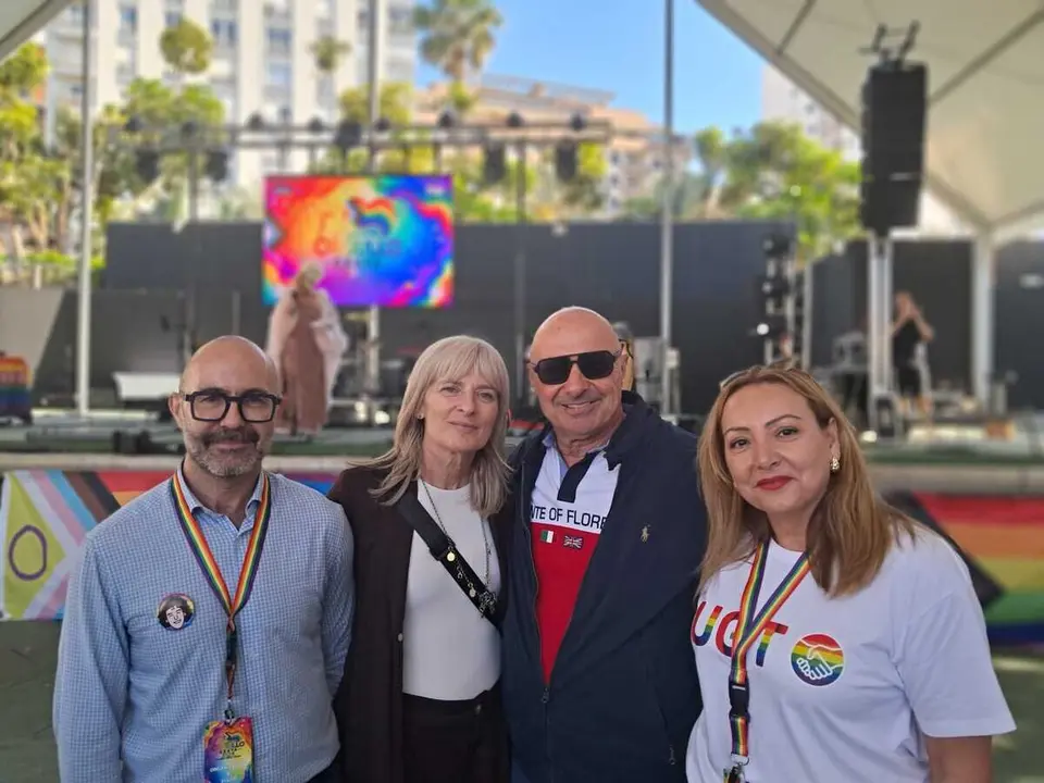 Festival del Orgullo LGTBIQ+ en el Auditorio de La marina / C&eacute;sar Mart&iacute;n