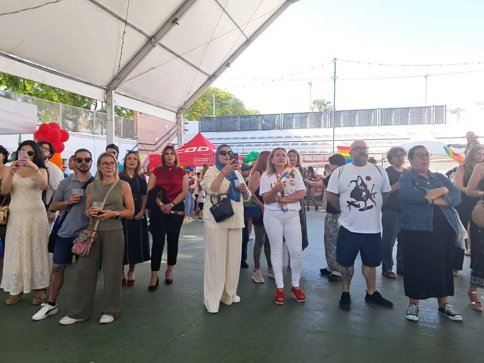 Festival del Orgullo LGTBIQ+ en el Auditorio de La marina / C&eacute;sar Mart&iacute;n