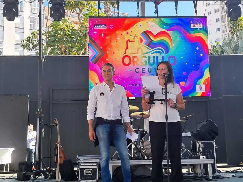 Festival del Orgullo LGTBIQ+ en el Auditorio de La marina / C&eacute;sar Mart&iacute;n