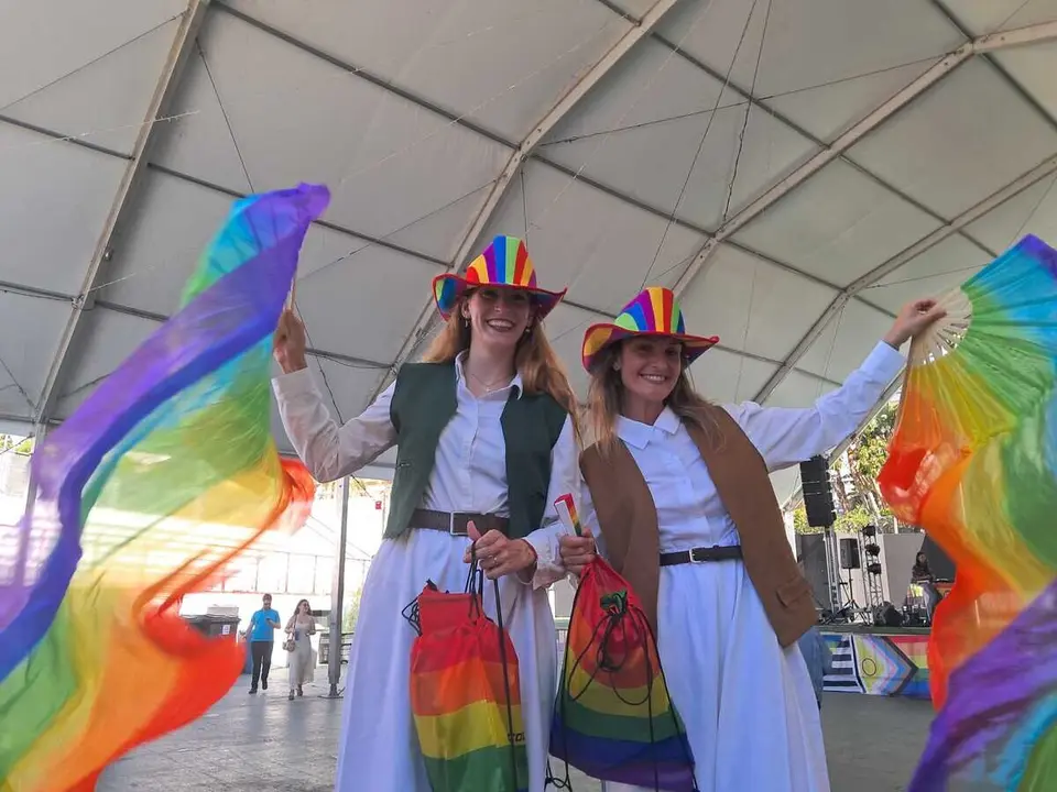 Festival del Orgullo LGTBIQ+ en el Auditorio de La marina / C&eacute;sar Mart&iacute;n