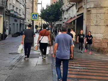 Paseo por las principales calles comerciales de la ciudad / Archivo
