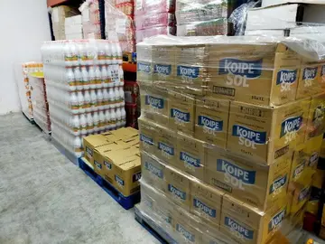 Instalaciones de la actual sede de Banco de Alimentos/ Archivo