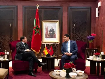 Reuni&oacute;n entre los ministros de Exteriores de Espa&ntilde;a y Marruecos / Archivo