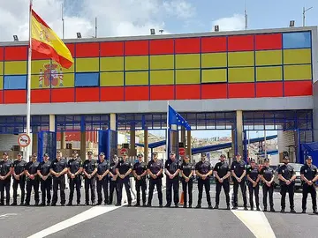 Nuevos Polic&iacute;as / Archivo