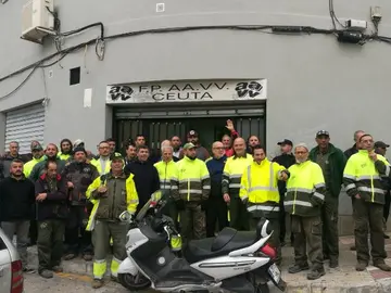 Brigadas Verdes ante la FPAV / Archivo