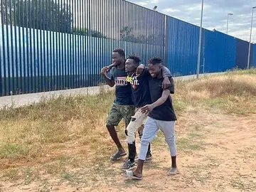 Inmigrantes en Melilla / Archivo