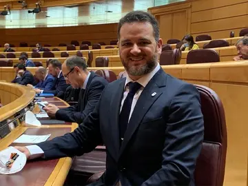 David Mu&ntilde;oz Arbona, senador / Archivo