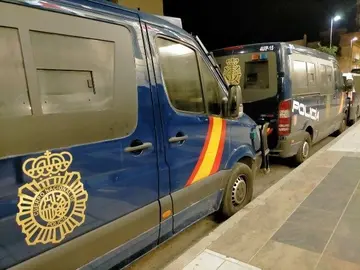 Polic&iacute;a Nacional / Archivo
