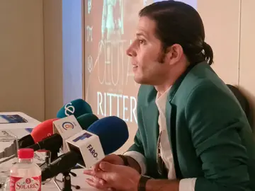 Sebasti&aacute;n Ritter, torero en su comparecencia de este mi&eacute;rcoles / Laura Ortiz