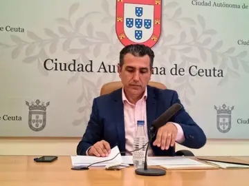 Carlos Rontom&eacute;, consejero de Educaci&oacute;n y Cultura/Archivo