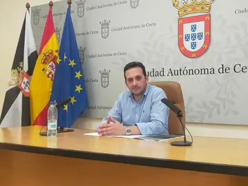Juan Sergio Redondo, presidente local de VOX/ Archivo