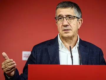 Patxi L&oacute;pez, portavoz del Grupo Socialista en el Congreso