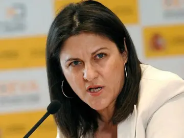 Mar&iacute;a Antonia Trujillo, ex ministra de Vivienda.