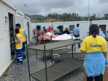 Trabajadores Fundaci&oacute;n SAMU/Archivo