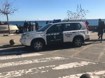 Dispositivo de la Guardia Civil / Archivo